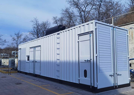 為三元古韓荊寶煤礦提供1800KW應急電源